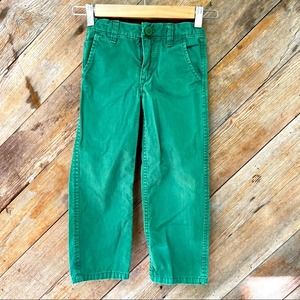Gap Boys Emerald Green Chino’s. Size 5T.